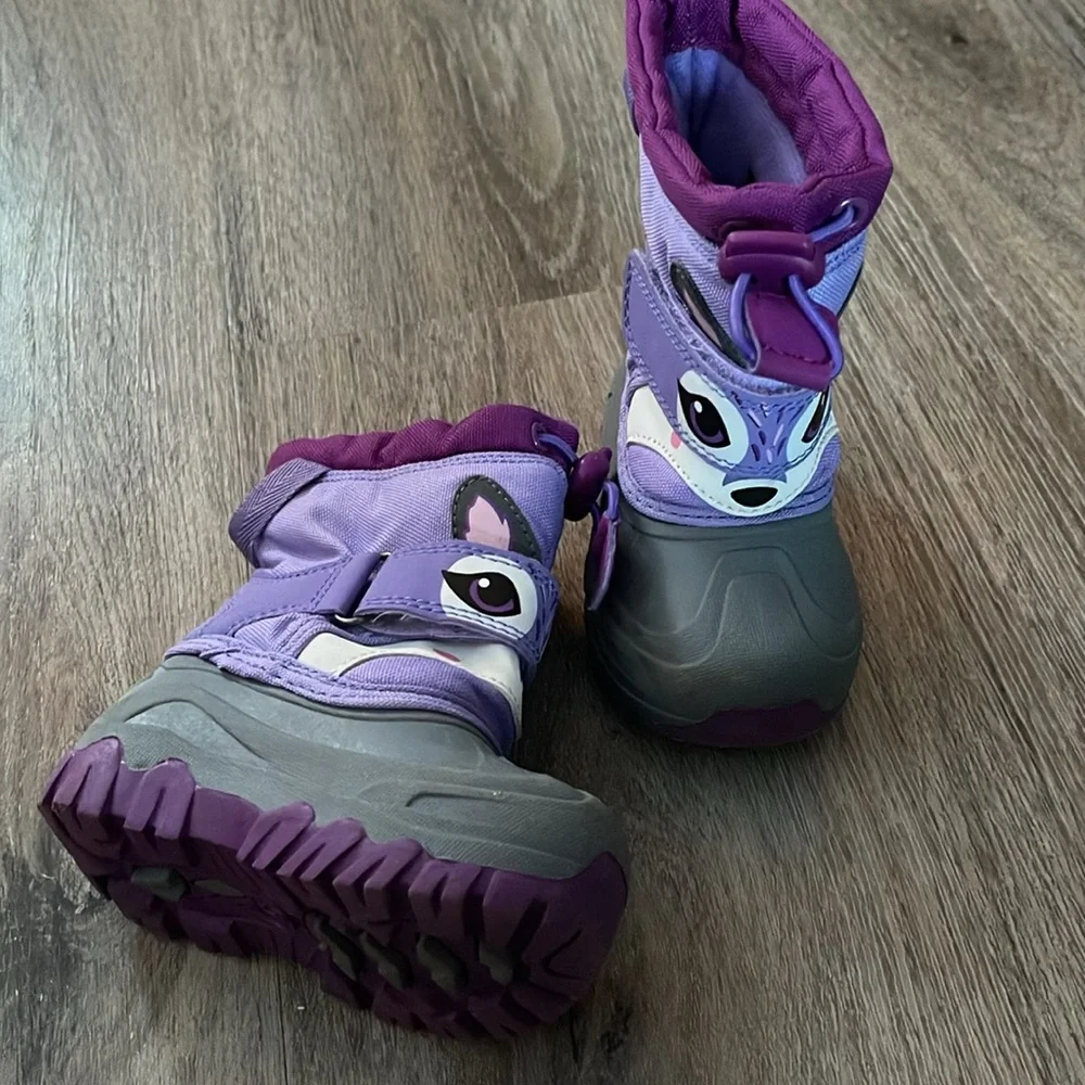 Kids Winter Bunny Boots Size 5